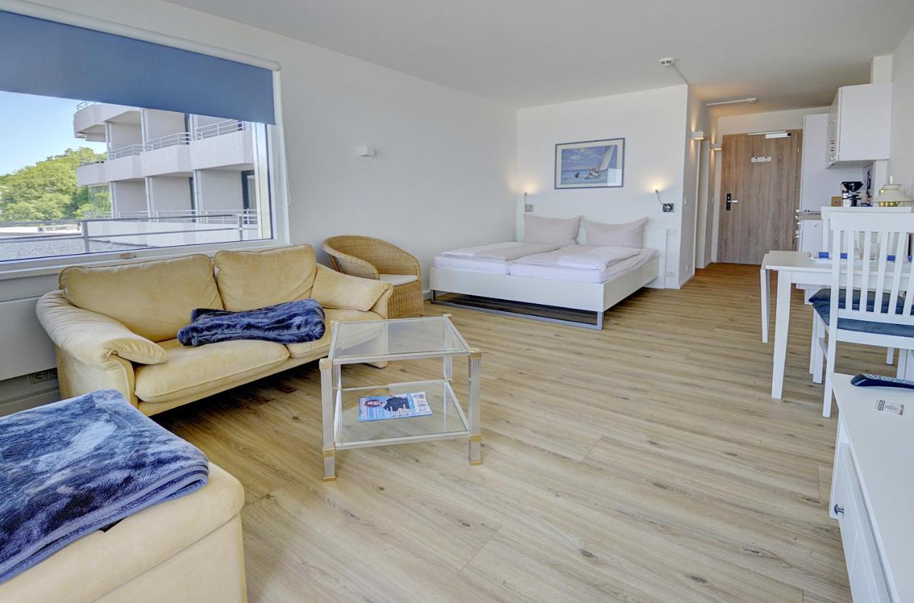 Fewo1846 Intermar - Strandbude - Studioapartment Mit Balkon Und Meerblick Gluecksburg Exterior photo