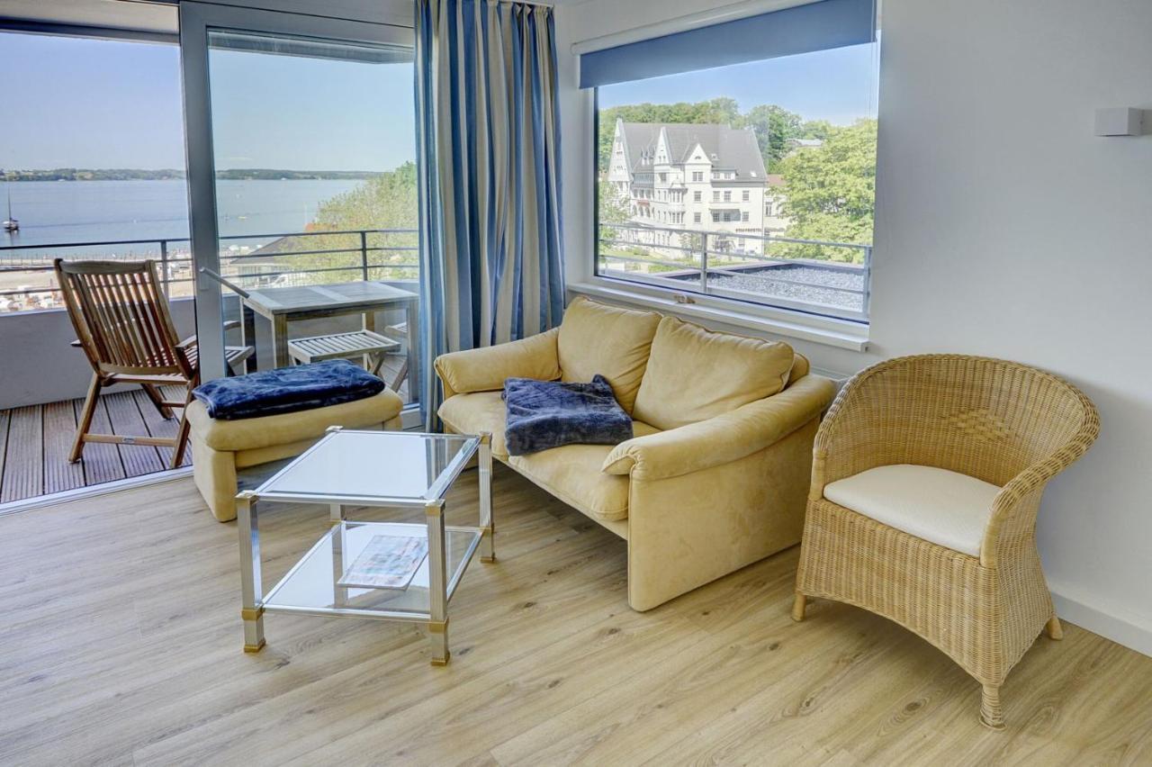 Fewo1846 Intermar - Strandbude - Studioapartment Mit Balkon Und Meerblick Gluecksburg Exterior photo