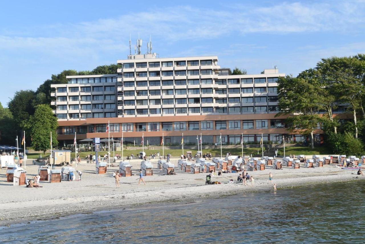 Fewo1846 Intermar - Strandbude - Studioapartment Mit Balkon Und Meerblick Gluecksburg Exterior photo