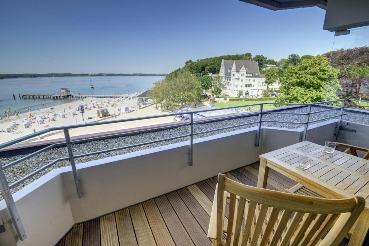 Fewo1846 Intermar - Strandbude - Studioapartment Mit Balkon Und Meerblick Gluecksburg Exterior photo